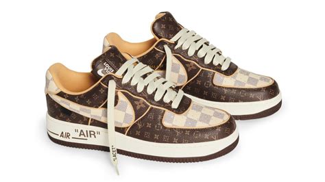 lv x nike airforce